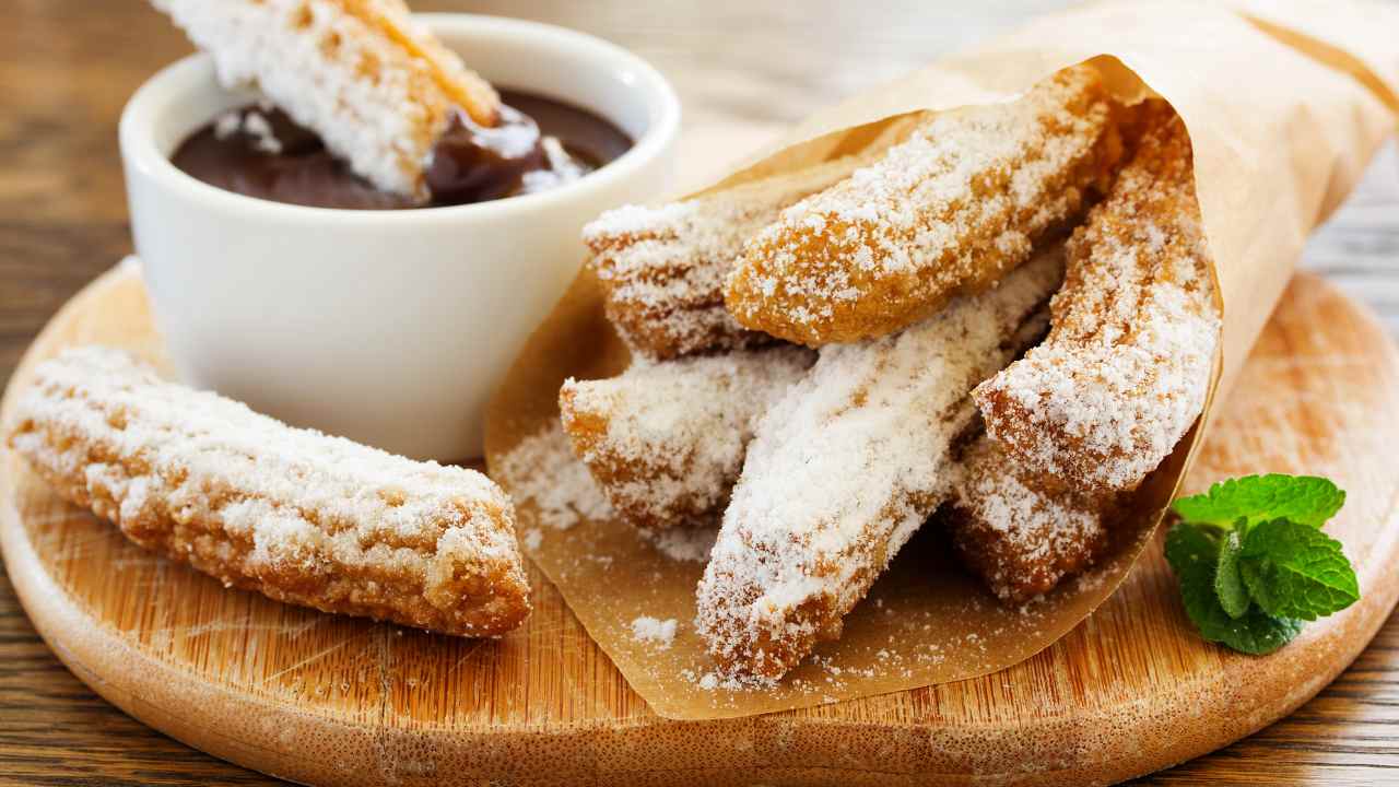 churros leggeri ricetta autentica ricettasprint