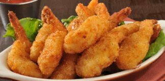code gamberi fritti ricettasprint