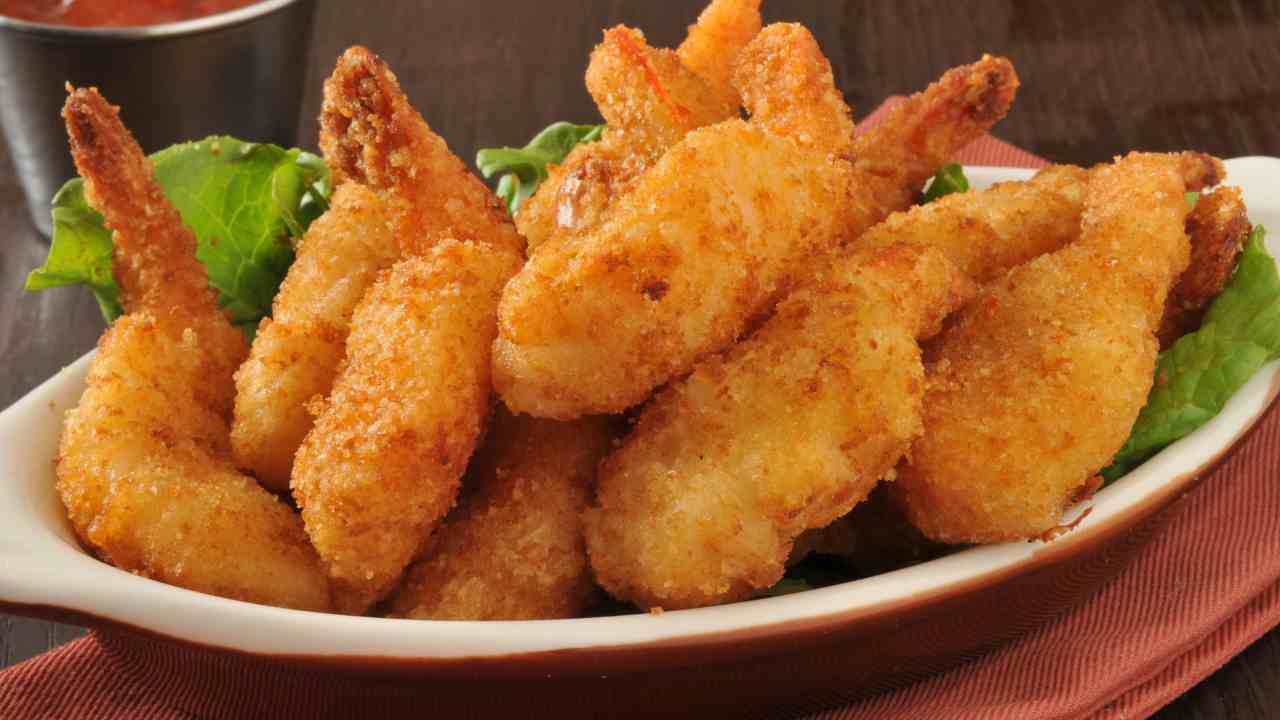 code gamberi fritti ricettasprint