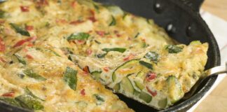 frittata ricotta e zucchine morbida ricettasprint