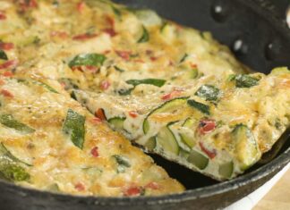frittata ricotta e zucchine morbida ricettasprint