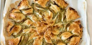 girasole sfoglia al pesto ricettasprint