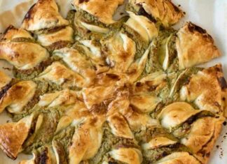 girasole sfoglia al pesto ricettasprint