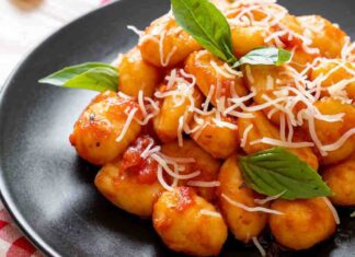 gnocchi all'amalfitana ricettasprint