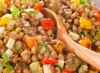 insalata estiva proteine ricettasprint