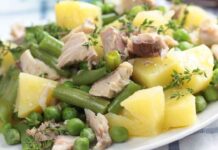 insalata tonno alla contadina ricettasprint