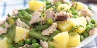 insalata tonno alla contadina ricettasprint