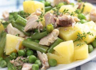 insalata tonno alla contadina ricettasprint