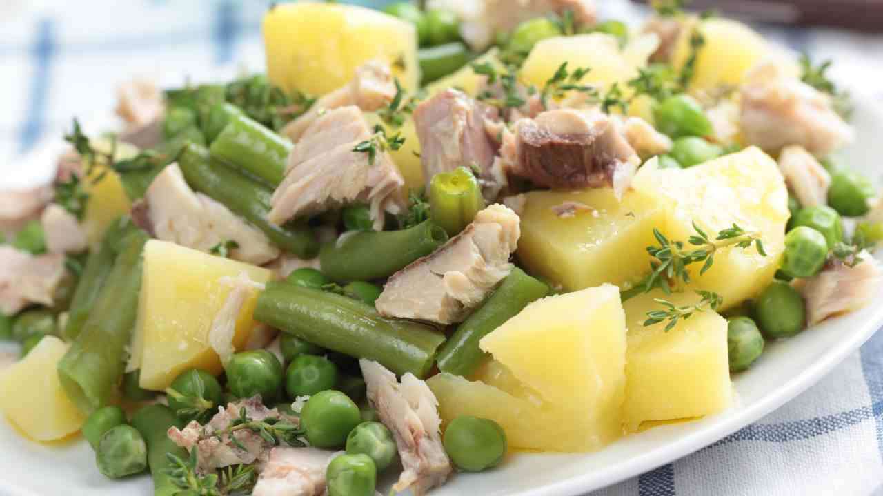 insalata tonno alla contadina ricettasprint
