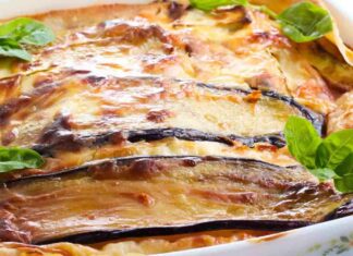 lasagna di melanzane ricettasprint