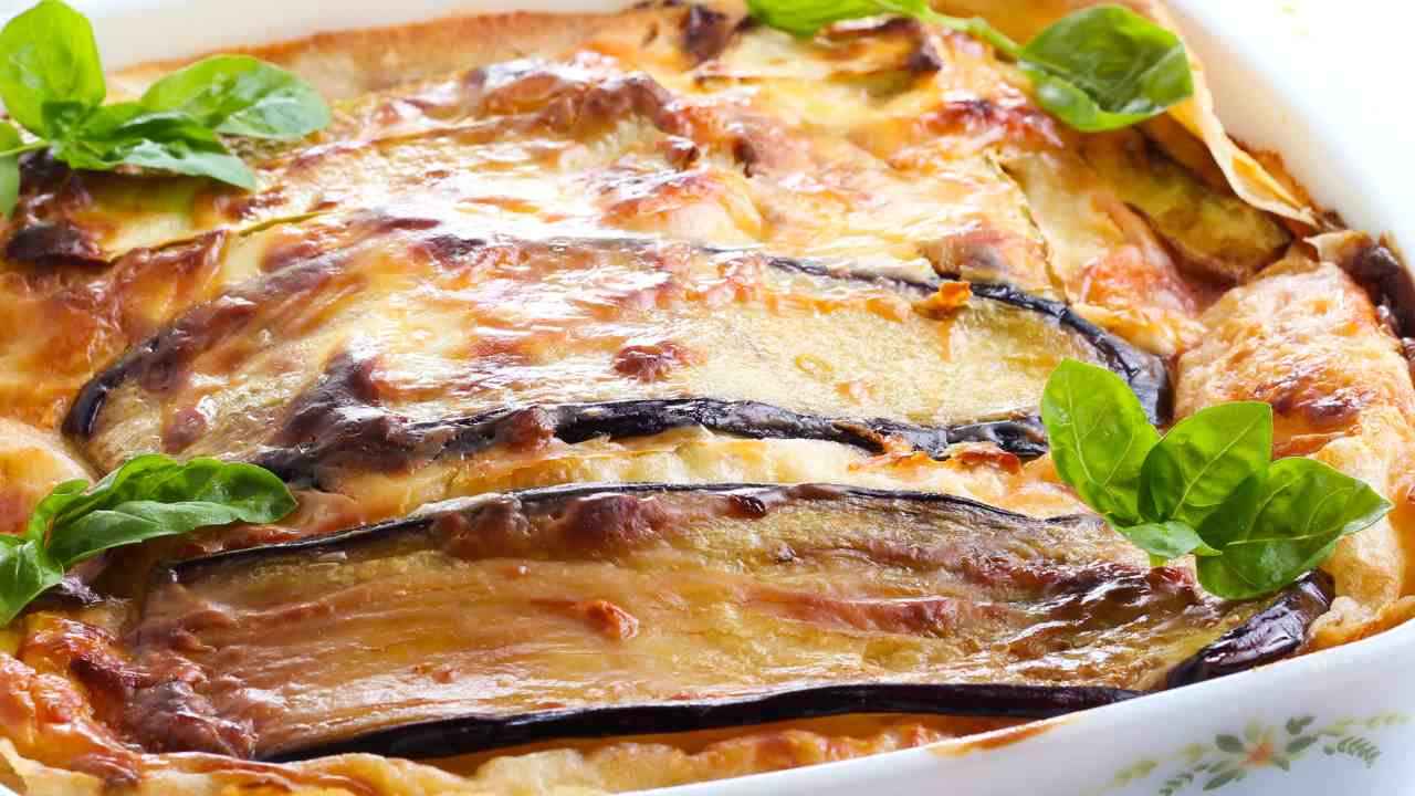 lasagna di melanzane ricettasprint
