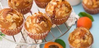 muffin albicocche e mandorle ricettasprint