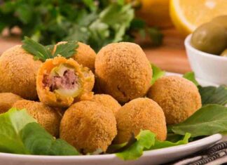 olive ascolane fatte in casa ricettasprint