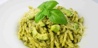 pasta cremosa avocado ricettasprint