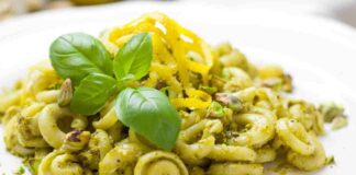 pasta pesto pistacchi ricettasprint