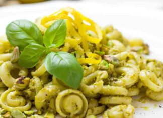 pasta pesto pistacchi ricettasprint