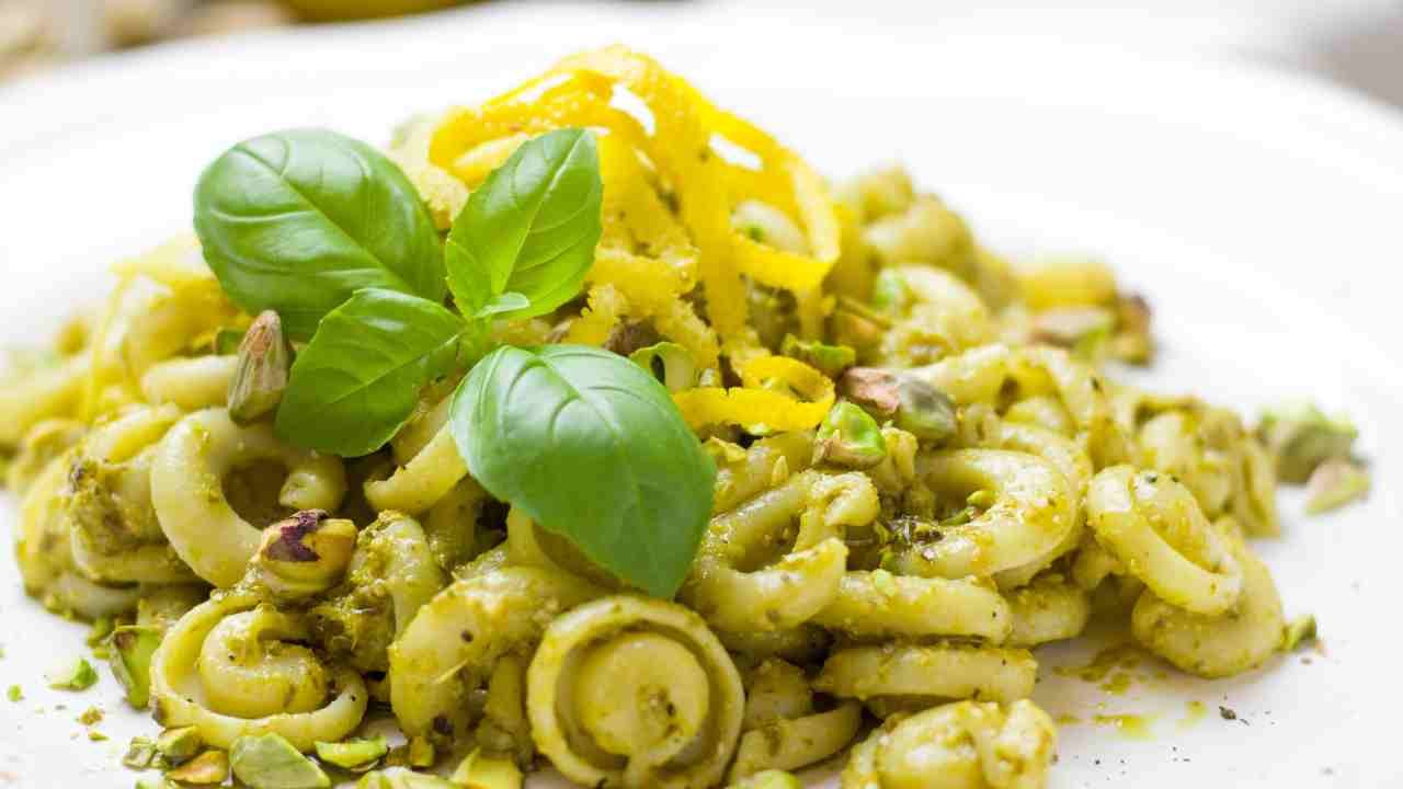 pasta pesto pistacchi ricettasprint