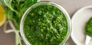 pesto estivo
