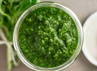 pesto estivo