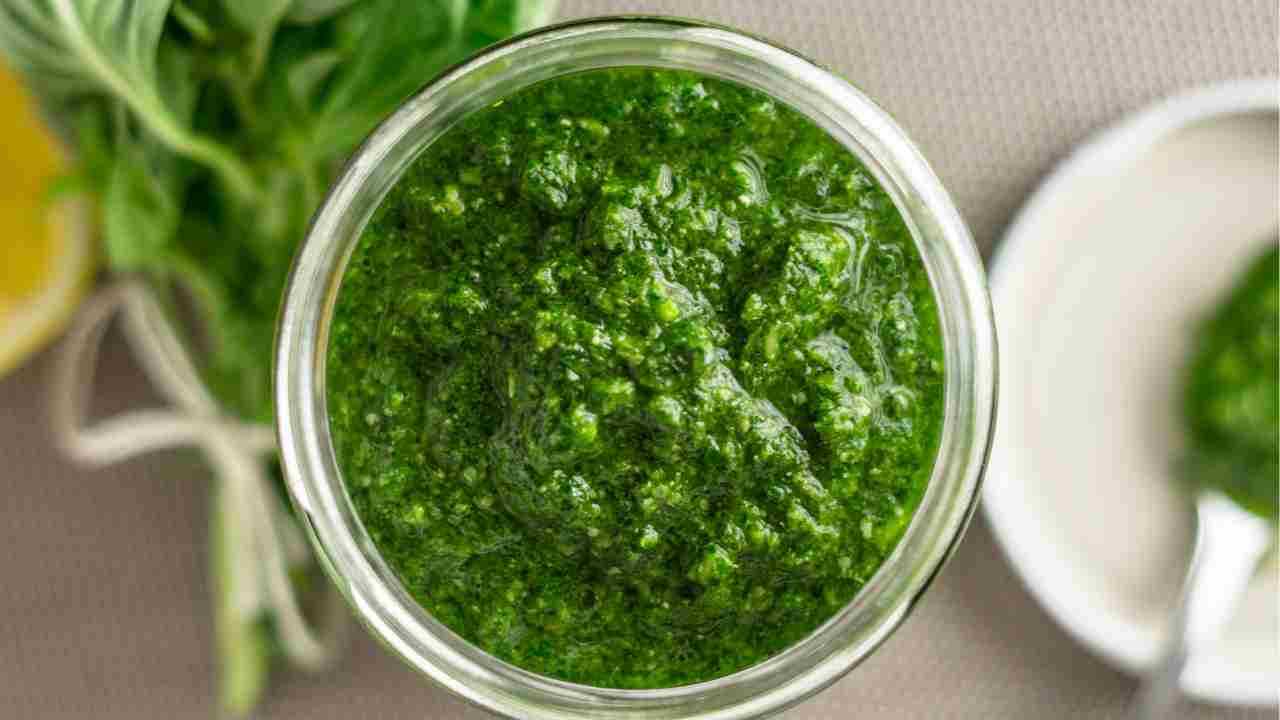 pesto estivo