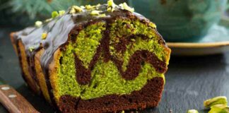 plumcake cacao e pistacchio ricettasprint