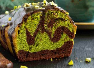 plumcake cacao e pistacchio ricettasprint