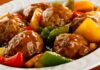 polpette e peperoni affogati ricettasprint