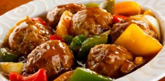 polpette e peperoni affogati ricettasprint