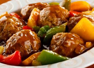 polpette e peperoni affogati ricettasprint