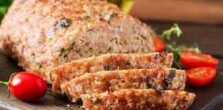 polpettone freddo con prosciutto ricettasprint