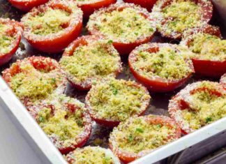 pomodori gratinati