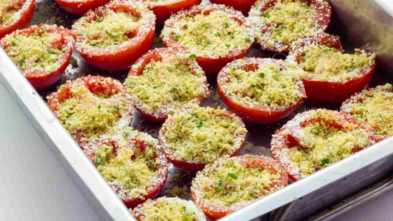 pomodori gratinati