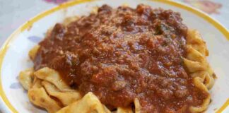 ragù della nonna