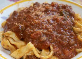 ragù della nonna