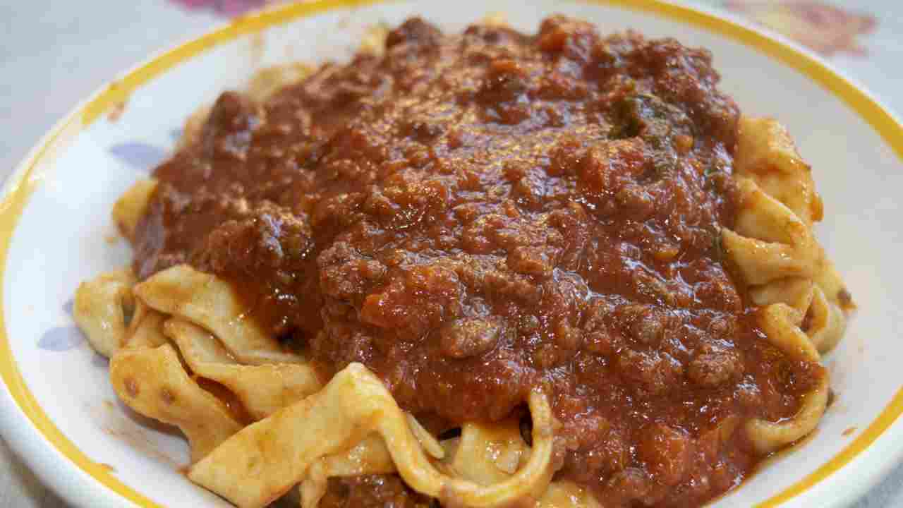 ragù della nonna