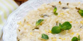 risotto menta limone ricettasprint