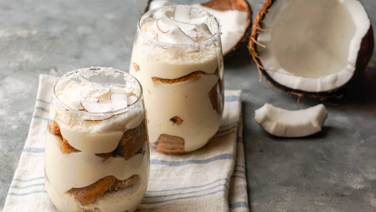 tiramisù goloso al cocco ricettasprint