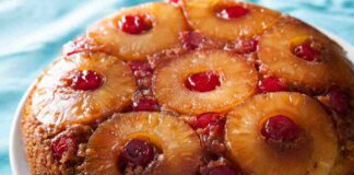 torta ananas in scatola