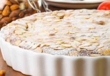 torta modenese mandorle ed amarene ricettasprint