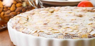 torta modenese mandorle ed amarene ricettasprint