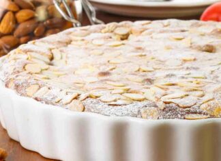 torta modenese mandorle ed amarene ricettasprint