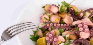 trucchi Insalata di polpo