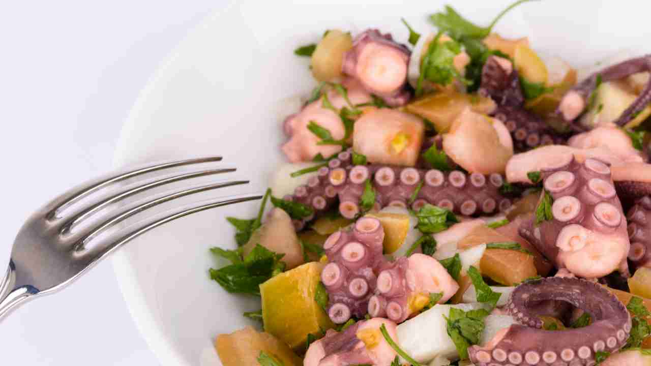trucchi Insalata di polpo