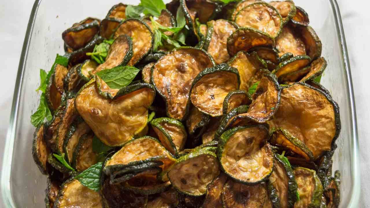 zucchine alla scapece veloce ricettasprint