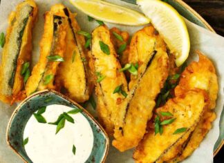 zucchine fritte leggerissime ricettasprint