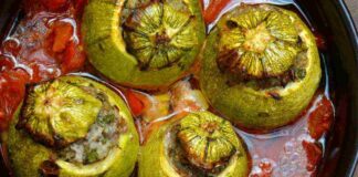 zucchine tonde ripiene ricettasprint