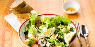5 insalate light