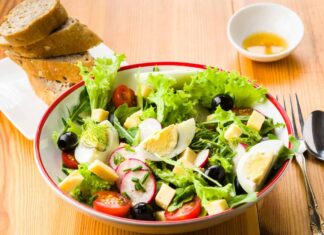 5 insalate light