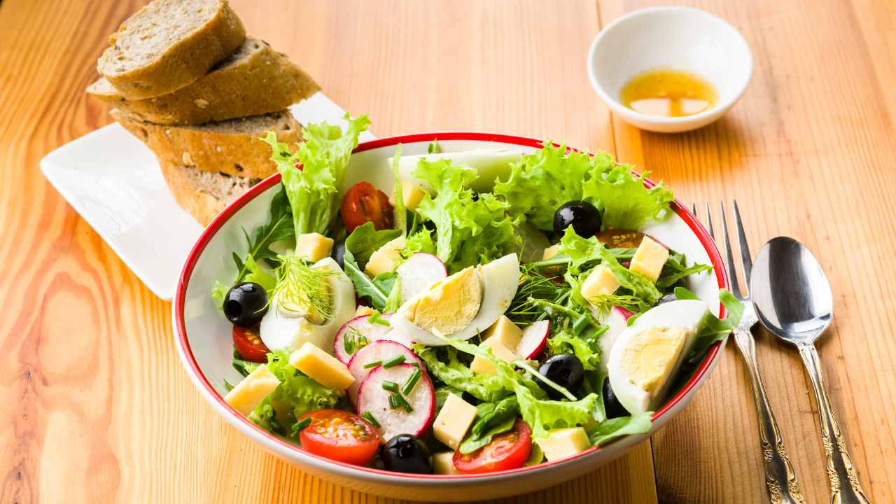 5 insalate light