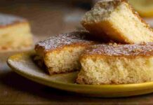60 minuti e via, la cucina profumerà di limone e il mio palato griderà ancora. Ecco la torta soffice come la fa mia mamma ricettasprint.it